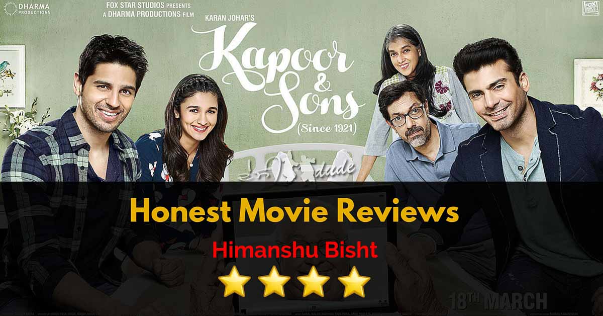 kapoor and sons online full movie kapoor and sons online full movie
