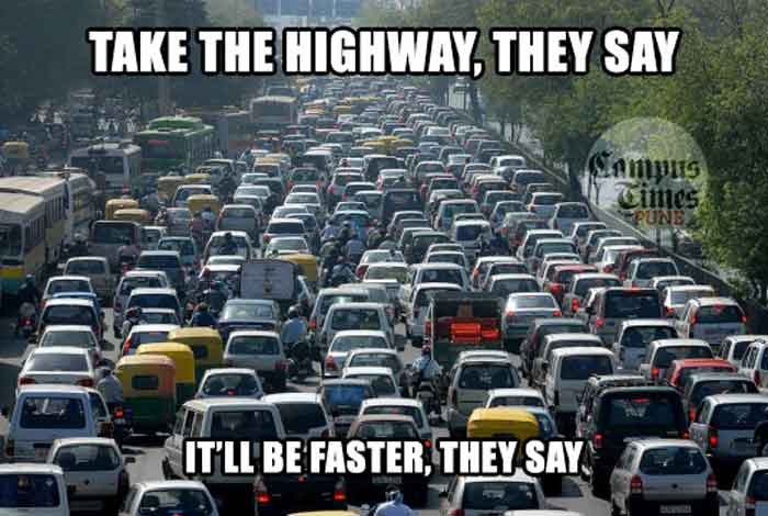 Traffic-Jams-Misconceptions-about-Mumbai