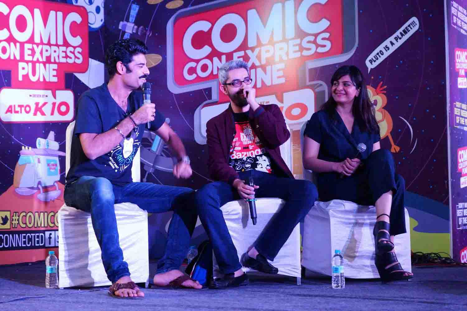 comic con express pune events pune