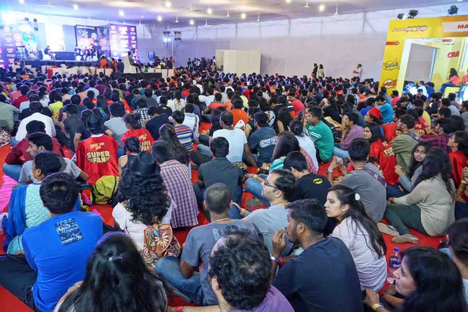 comic con express pune events pune