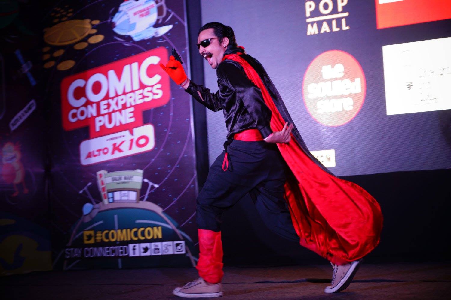 cosplayer comic con express pune events pune