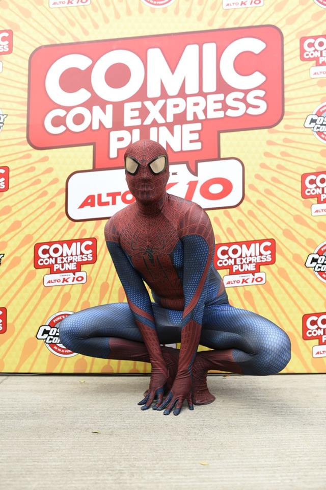 cosplayer comic con express pune events pune