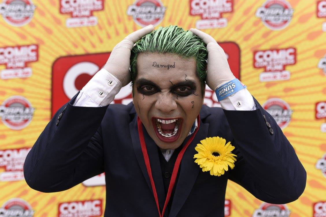 cosplayer comic con express pune events 9