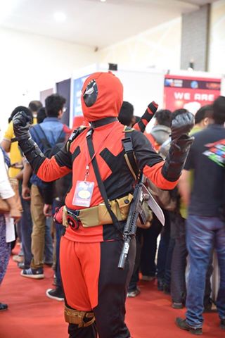 cosplayer comic con express pune events pune