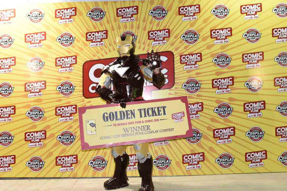 cosplayer comic con express pune events pune