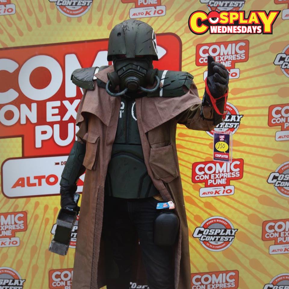 cosplayer comic con express pune events pune