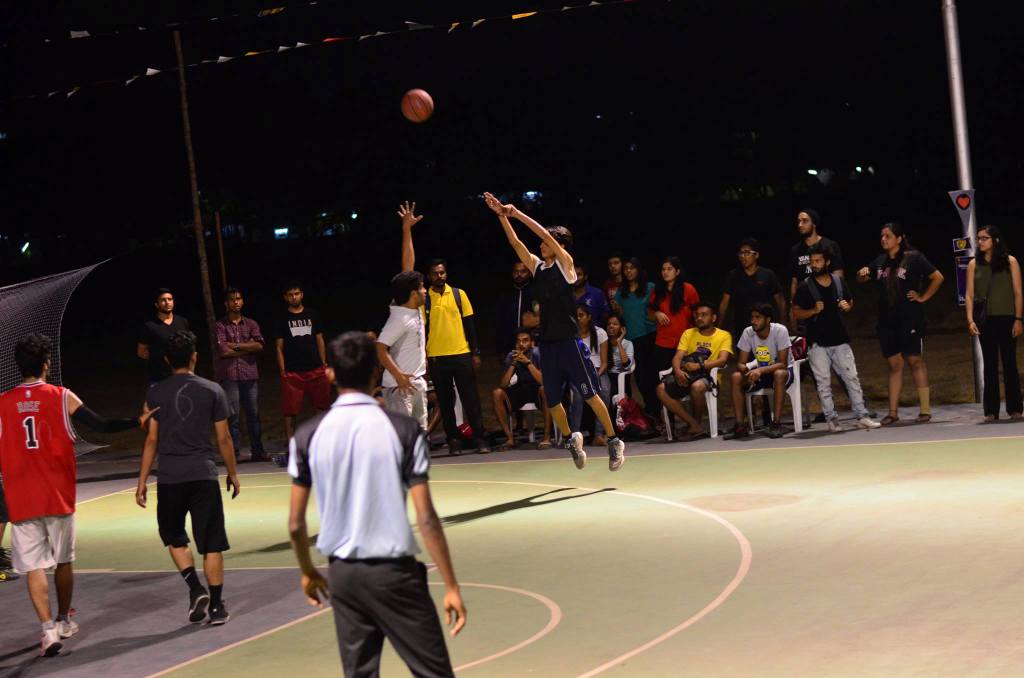 fireball xvii pune basketball tournament corporate companies college events