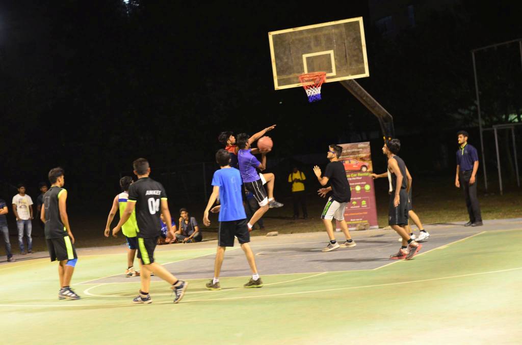 fireball xvii pune basketball tournament corporate companies college events