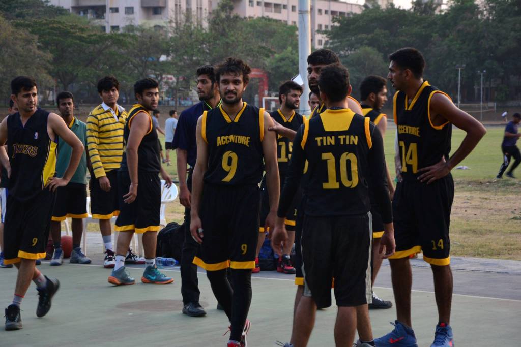 fireball xvii pune basketball tournament corporate companies college events