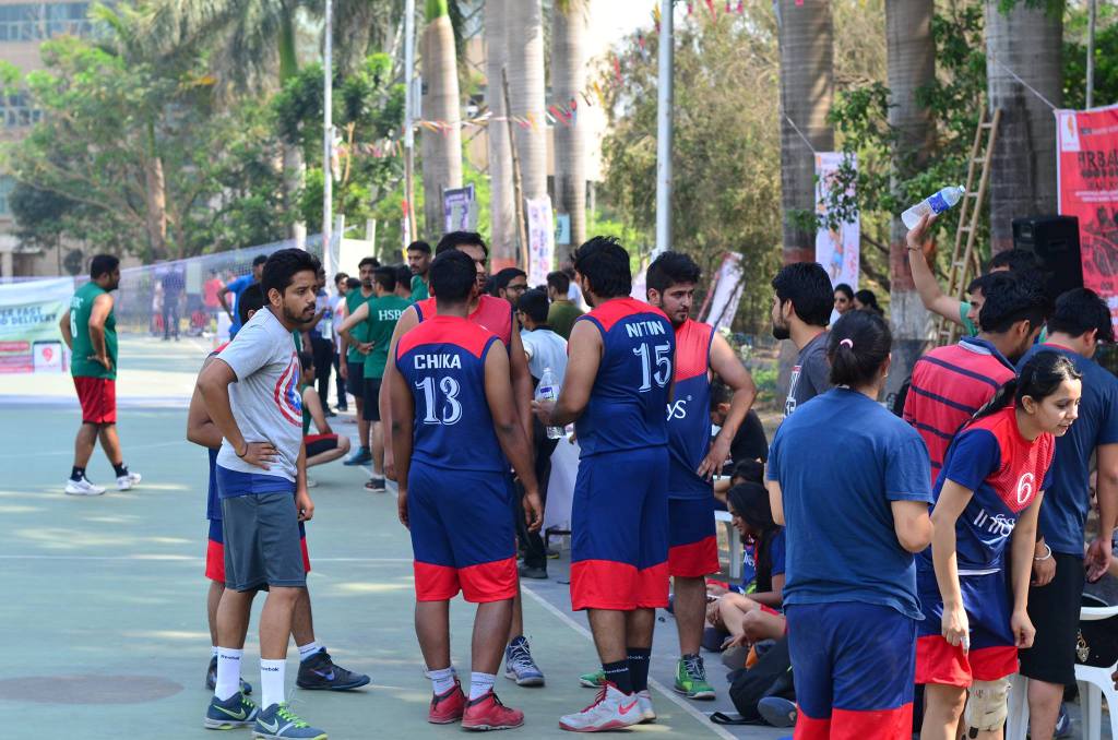 fireball xvii pune basketball tournament corporate companies college events