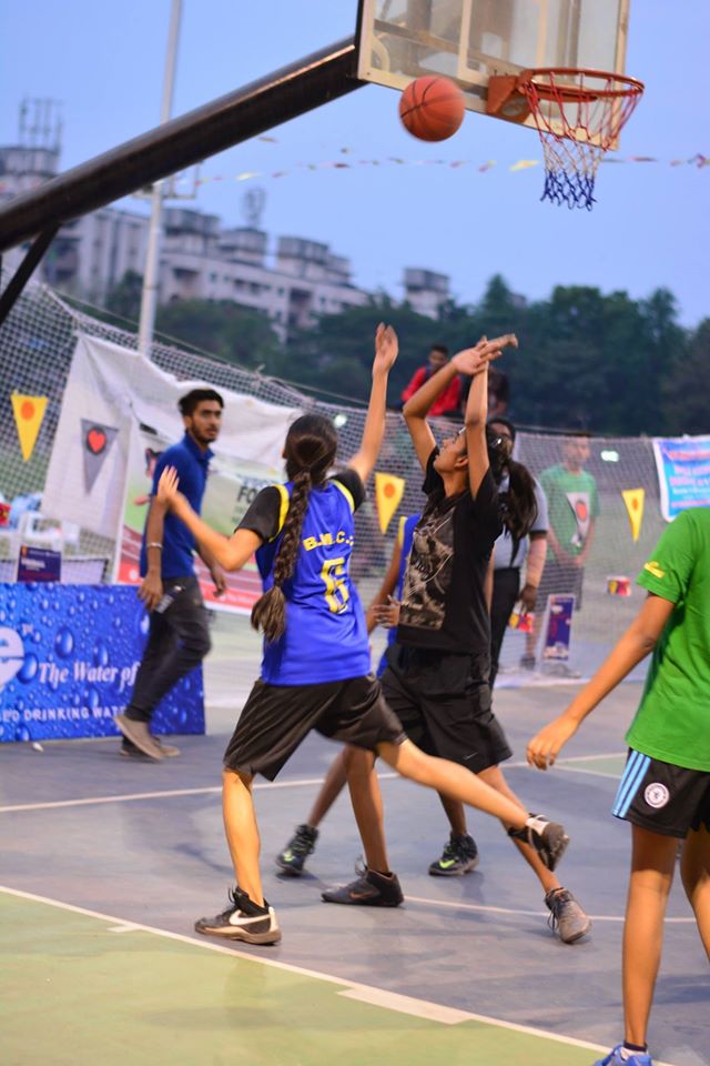 fireball xvii pune basketball tournament corporate companies college events