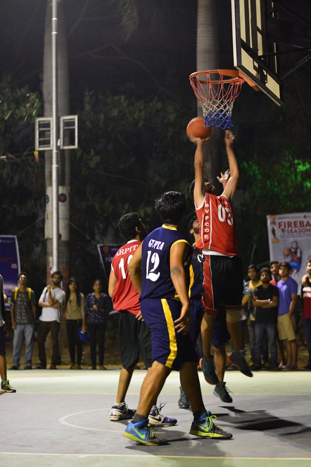 fireball xvii pune basketball tournament corporate companies college events