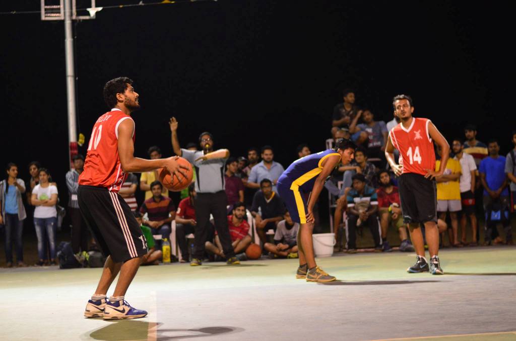 fireball xvii pune basketball tournament corporate companies college events