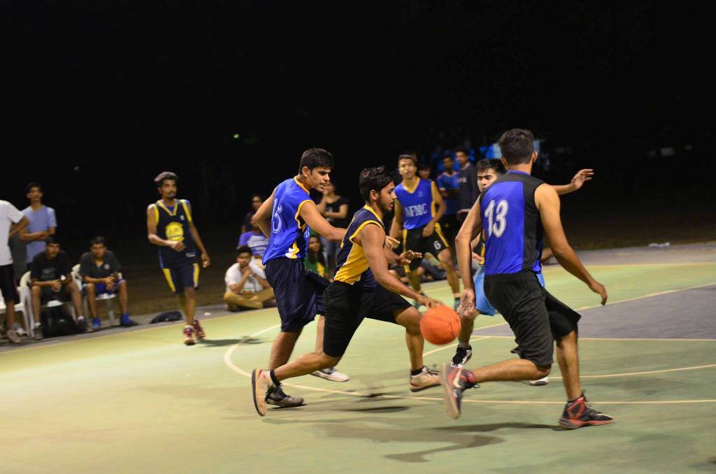 fireball xvii pune basketball tournament corporate companies college events