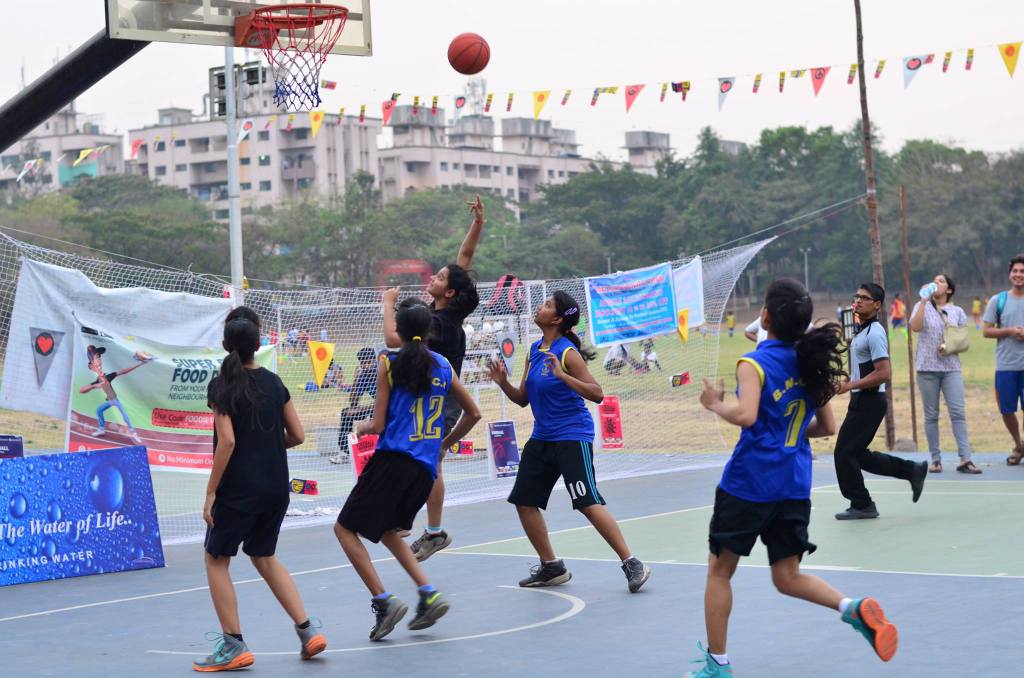 fireball xvii pune basketball tournament corporate companies college events