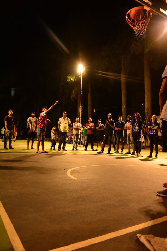 fireball xvii pune basketball tournament corporate companies college events