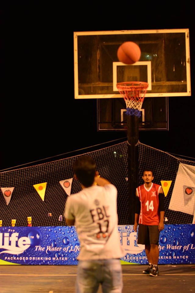 fireball xvii pune basketball tournament corporate companies college events