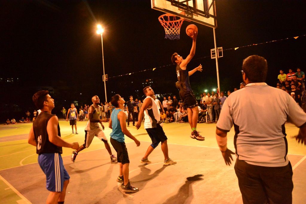 fireball xvii pune basketball tournament corporate companies college events