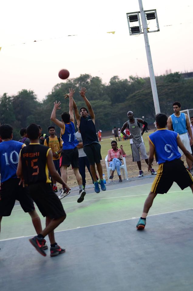 fireball xvii pune basketball tournament corporate companies college events