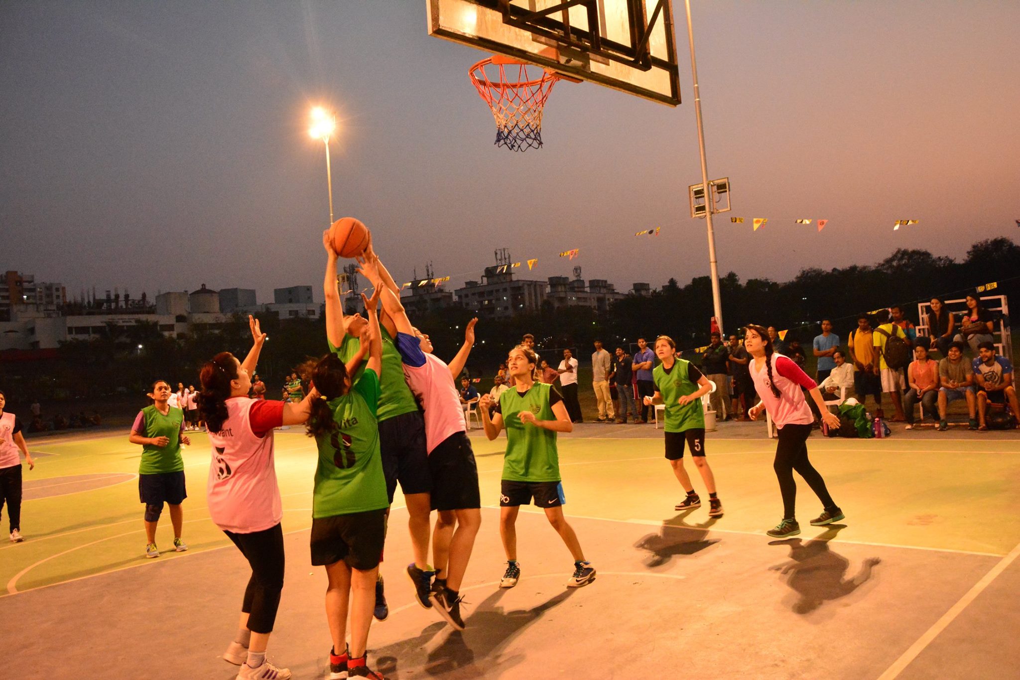 fireball xvii pune basketball tournament corporate companies college events