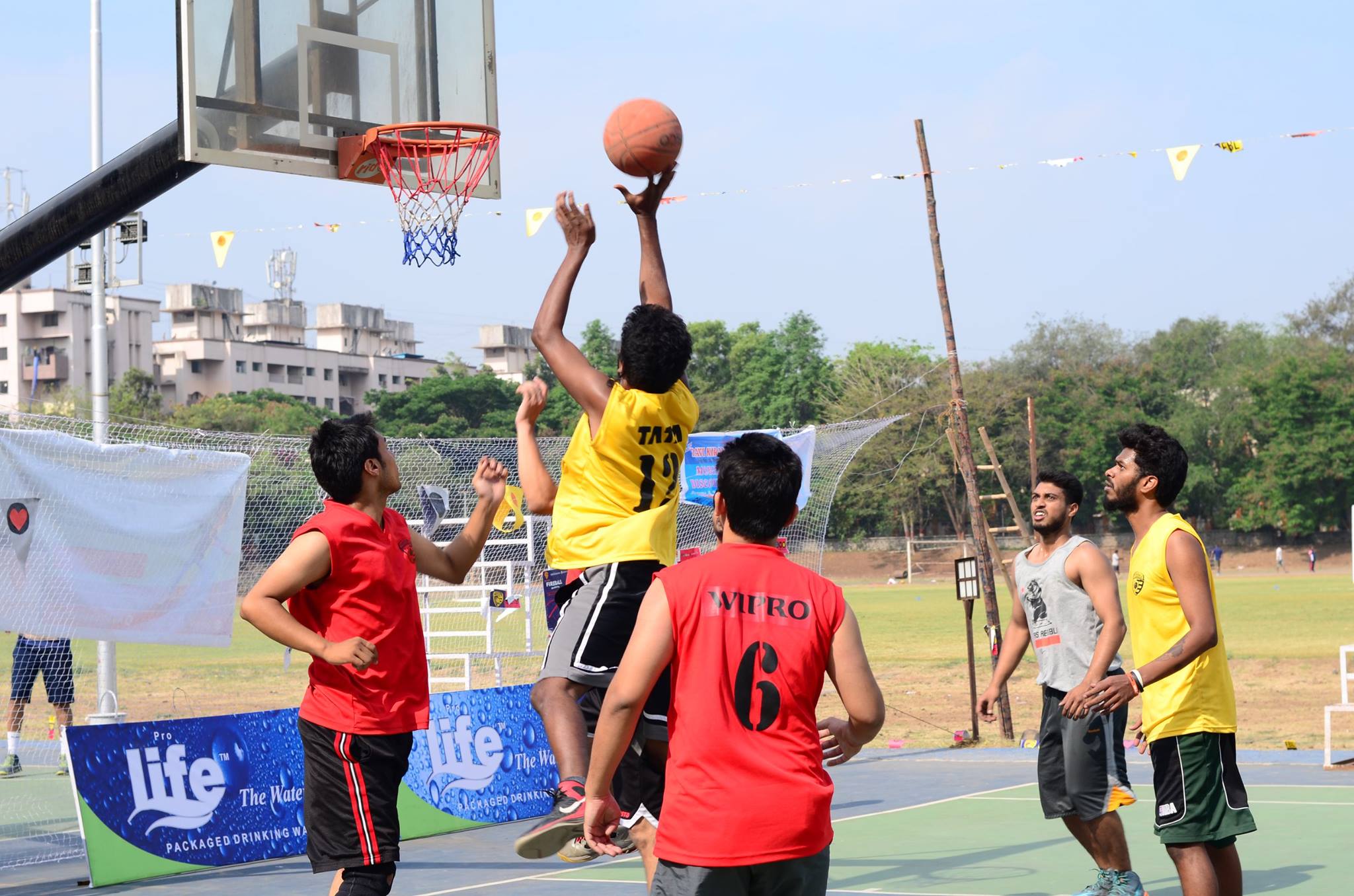 fireball xvii pune basketball tournament corporate companies college events