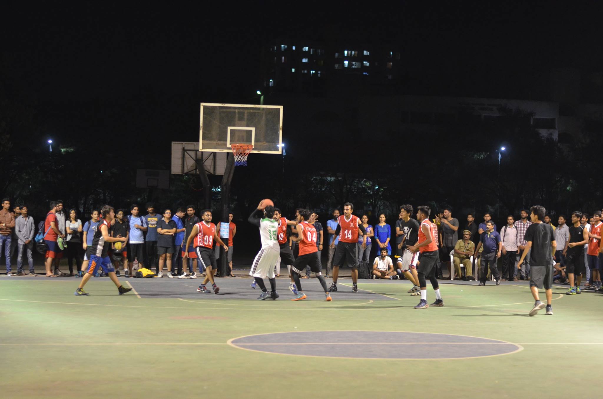 fireball xvii pune basketball tournament corporate companies college events