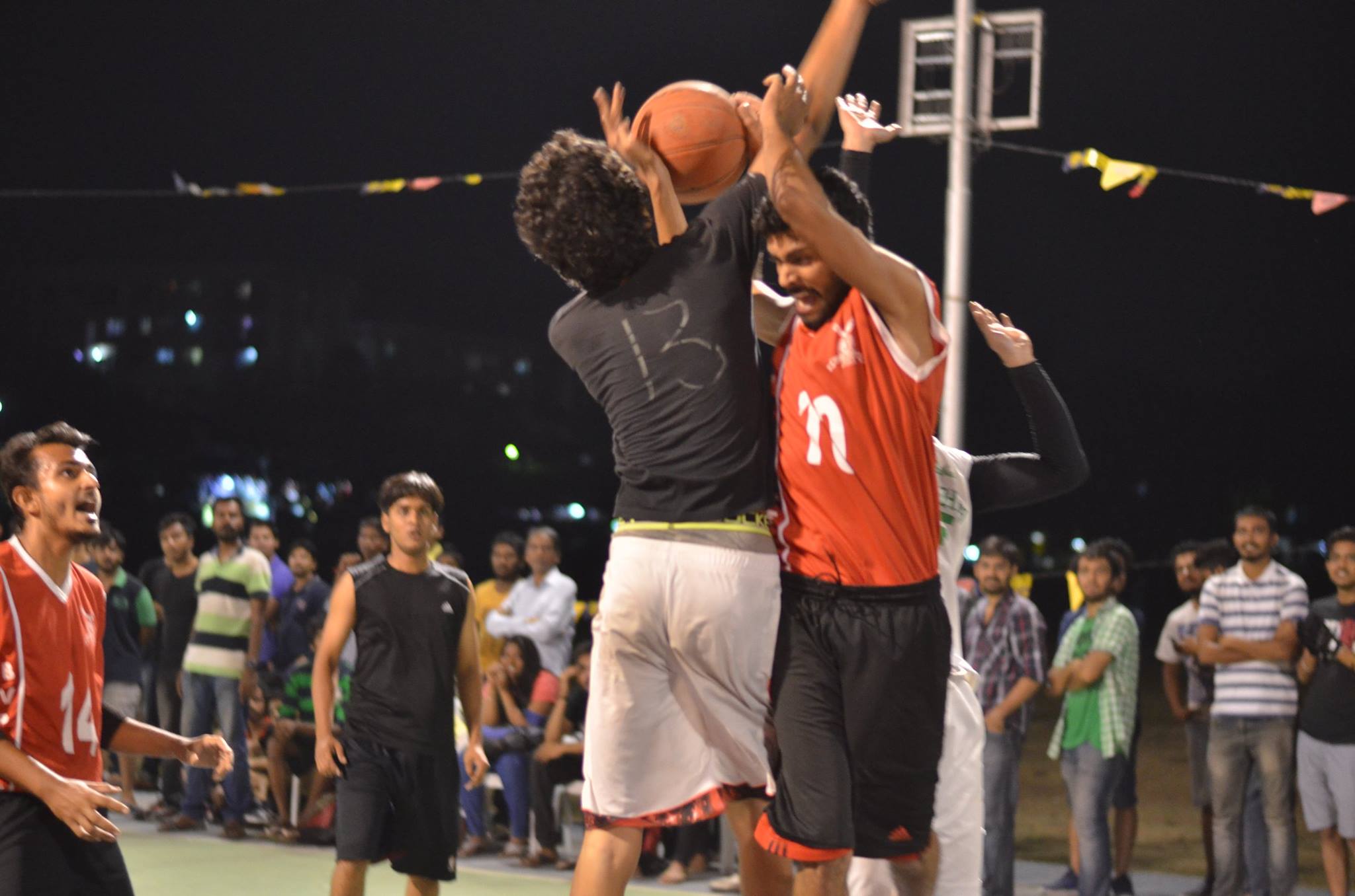 fireball xvii pune basketball tournament corporate companies college events