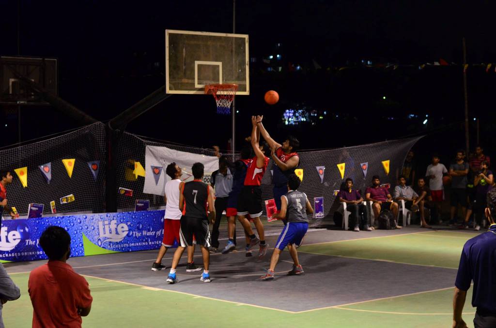 fireball xvii pune basketball tournament corporate companies college events