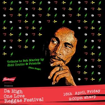 bob marley major C reggae fest pune the high spirits cafe koregaon