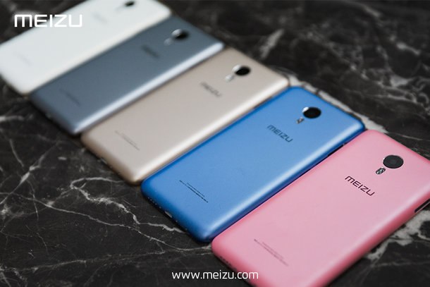 meizu m3 smartphone