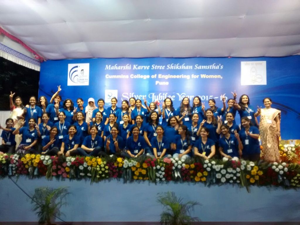 cummins college of engineering girls students pune