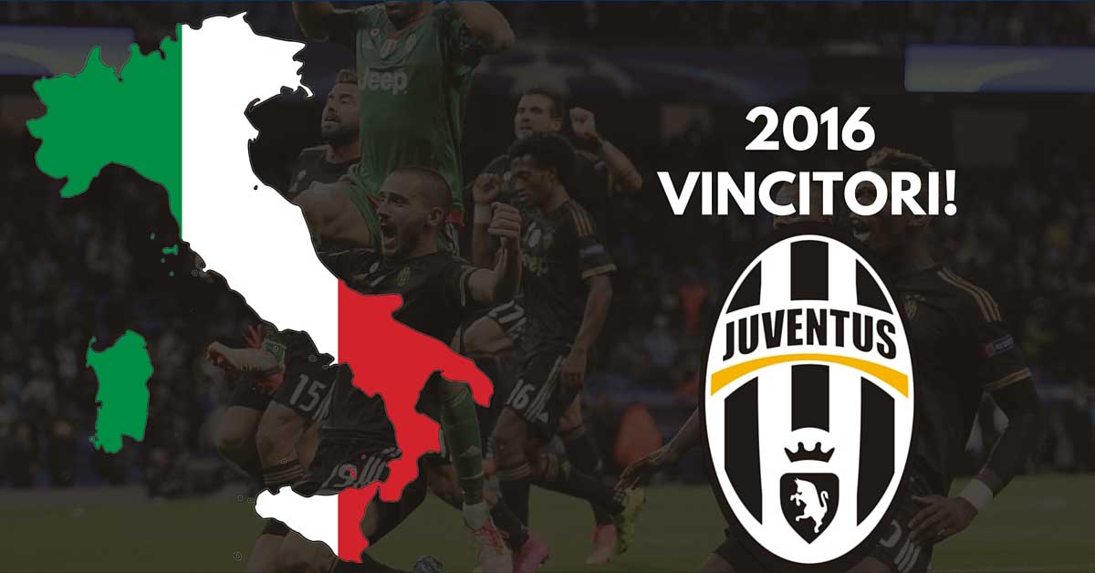 juventus serie a champions italy 2016