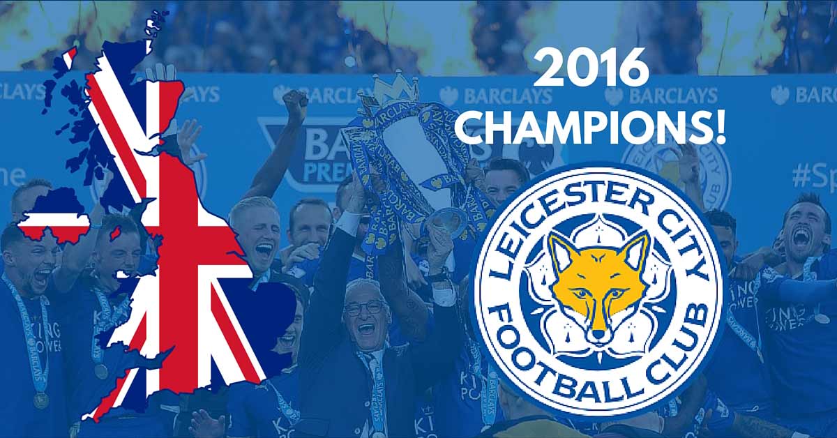 leicester City champions 2016 english premier league