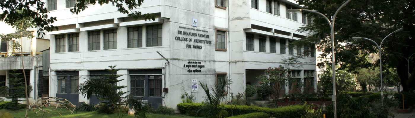 Bhanuben Nanavati college of Architecture for women cummins pune