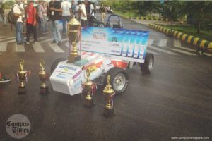 PCCOE-Kratos-Team-wins-SUPRA-SAEINDIA-prizes-trophies