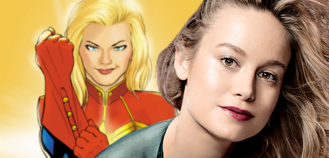 captain-marvel-Brie-Larson Brie Larson officially cast as Captain Marvel in the Marvel Cinematic Universe