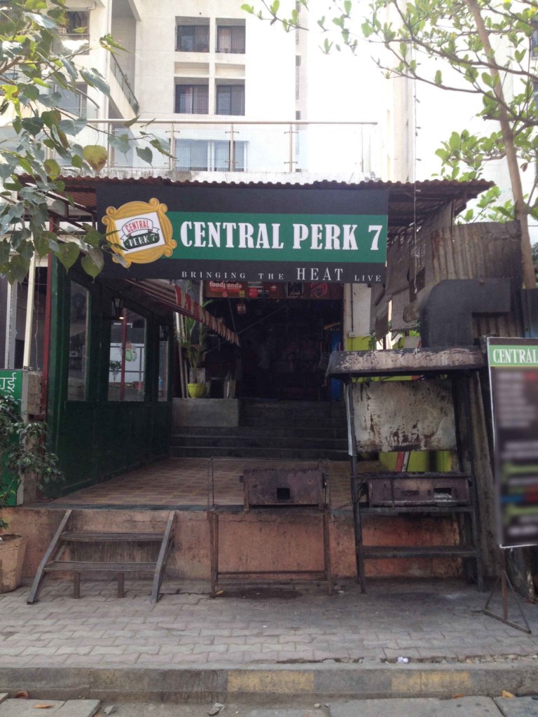 central perk 7 baner places to hangout pune