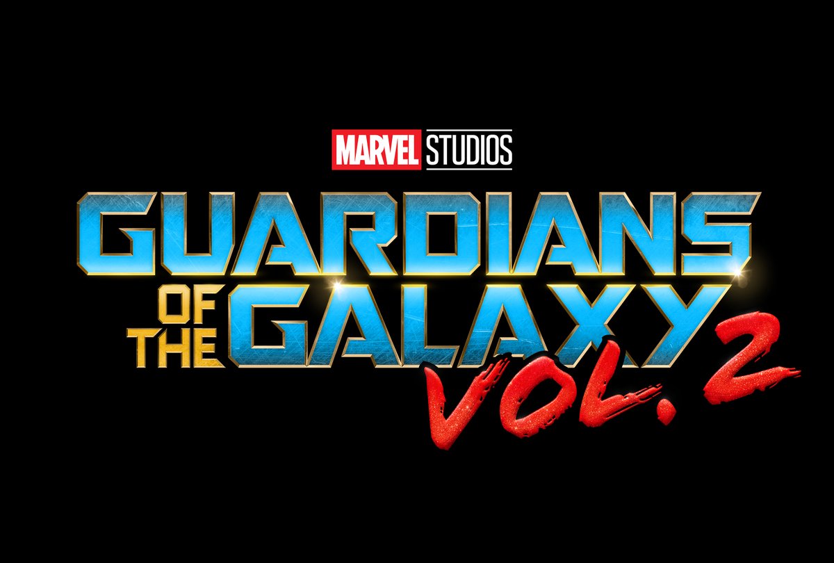 guardians of the galaxy vol-2 Logo Guardian of The Galaxy Logo Revealed