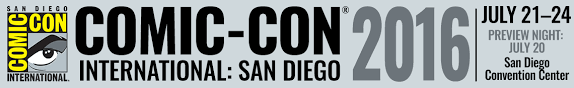 Comic Con 2016 San Diego