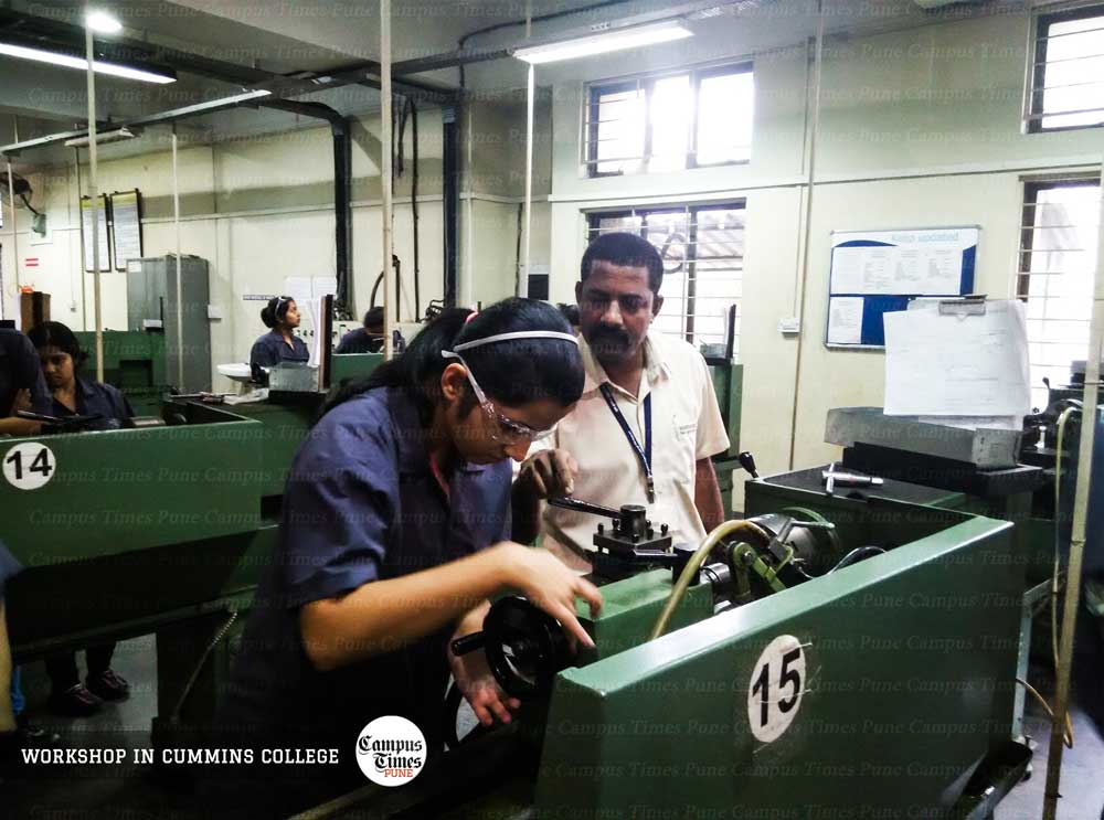 Mechanical-Workshop-Cummins-College-of-Engineering-Pune-Campus