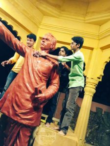 Statue-Cleaning-Campaign-by-Elixir-Foundation-Pune3