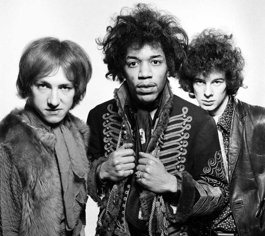 the jimmy hendrix experience best bands