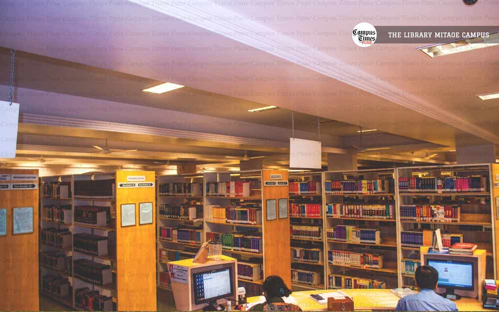 library of mit alandi campus images pune