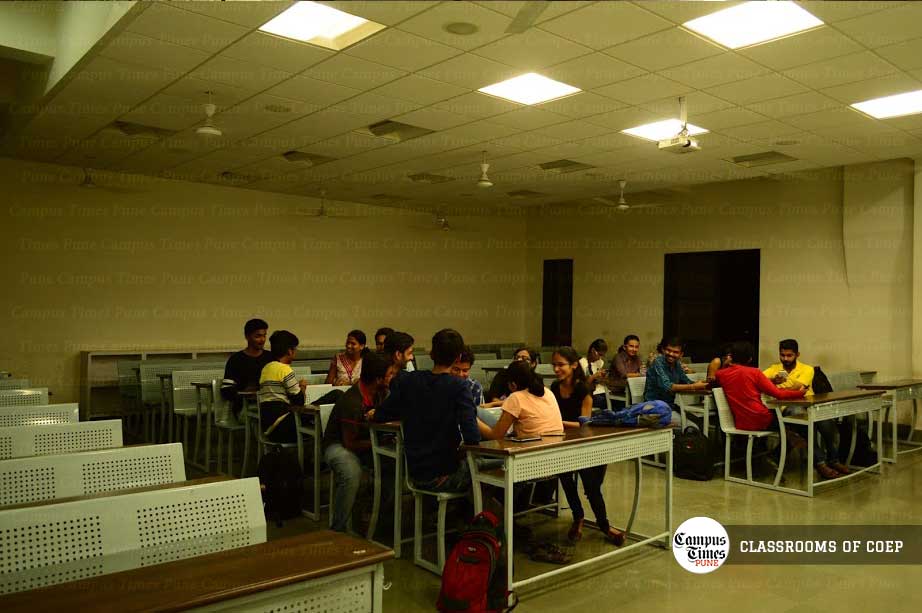 coep campus images pune college engineering top college review