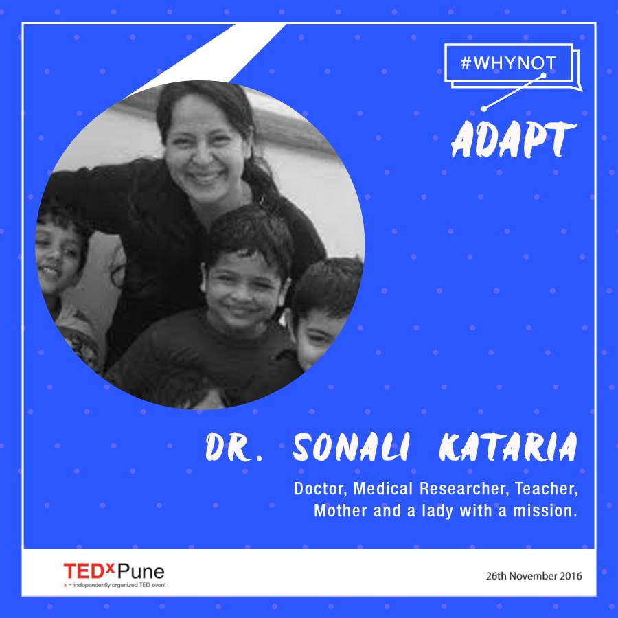 dr-sonali-kataria-speaker-at-tedxpune-2016