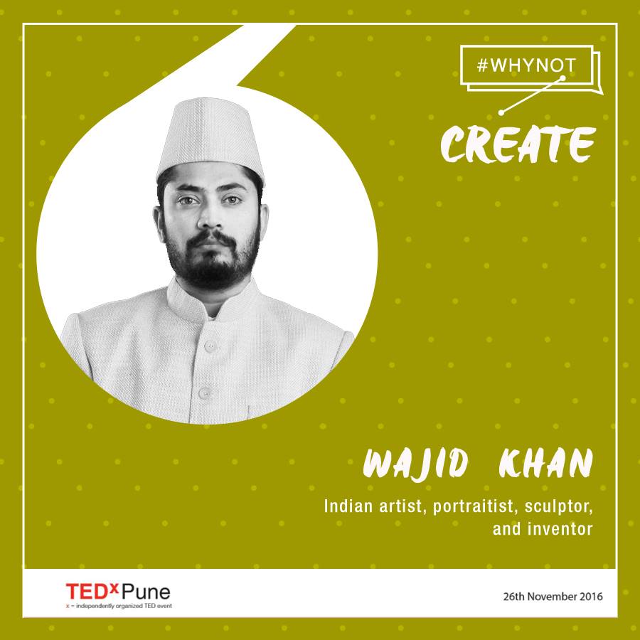 wajid-khan-speaker-at-tedxpune-2016