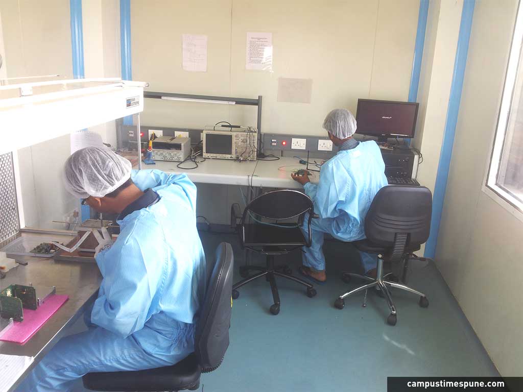 COEP-Clean-Room-for-Swayam-Satellite