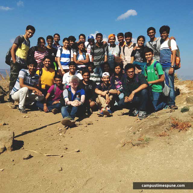 COEP-Swayam-Team-Outing-at-Tikona-Fort