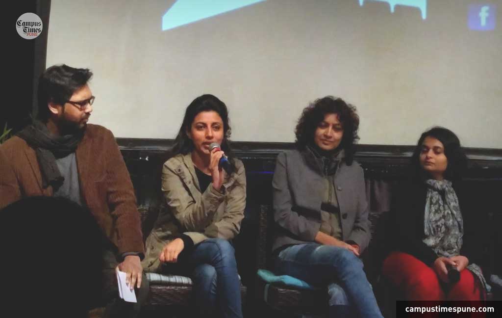 Shikha-Makan-Panel-at-Lost-The-Plot-for-Bachelor-Girls-Screening
