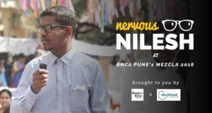 Nervous-Nilesh-at-BNCA-Pune-MEZCLA-2016